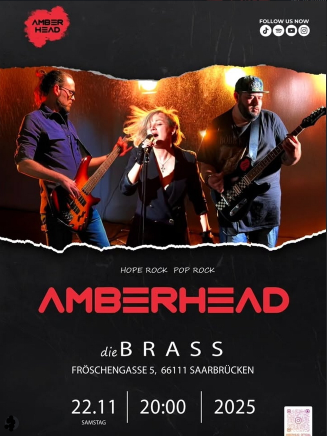 Solo-Konzert im legendären Musikpub Die Brass in Saarbrücken!